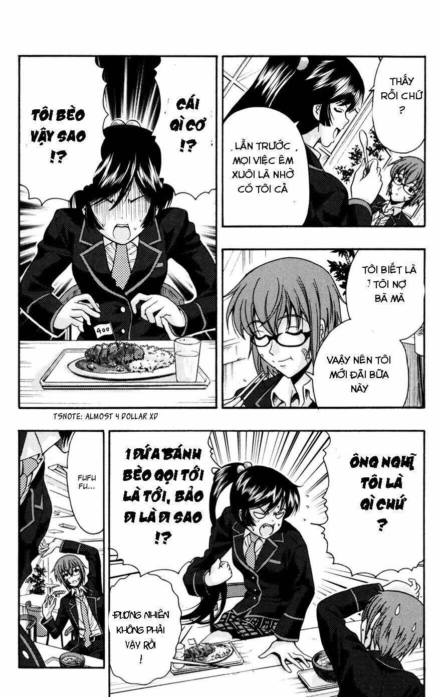 Kimiiro focus-new Chapter 4 - Trang 32