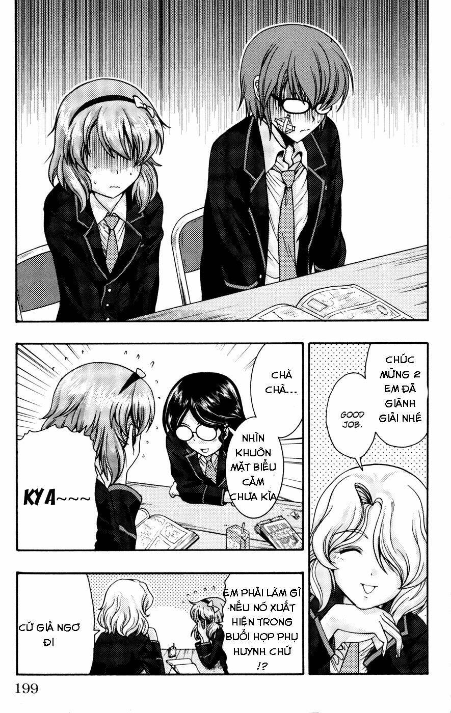 Kimiiro focus-new Chapter 4 - Trang 36