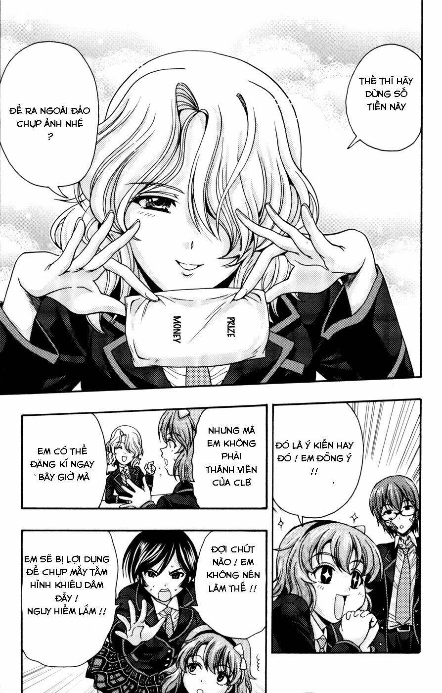 Kimiiro focus-new Chapter 4 - Trang 40