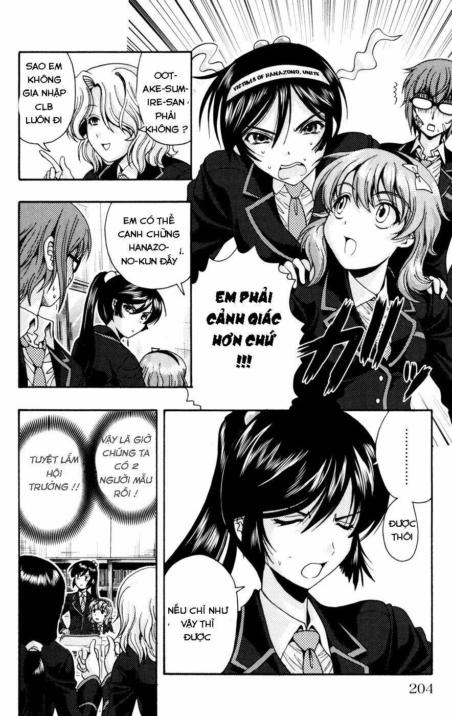 Kimiiro focus-new Chapter 4 - Trang 41