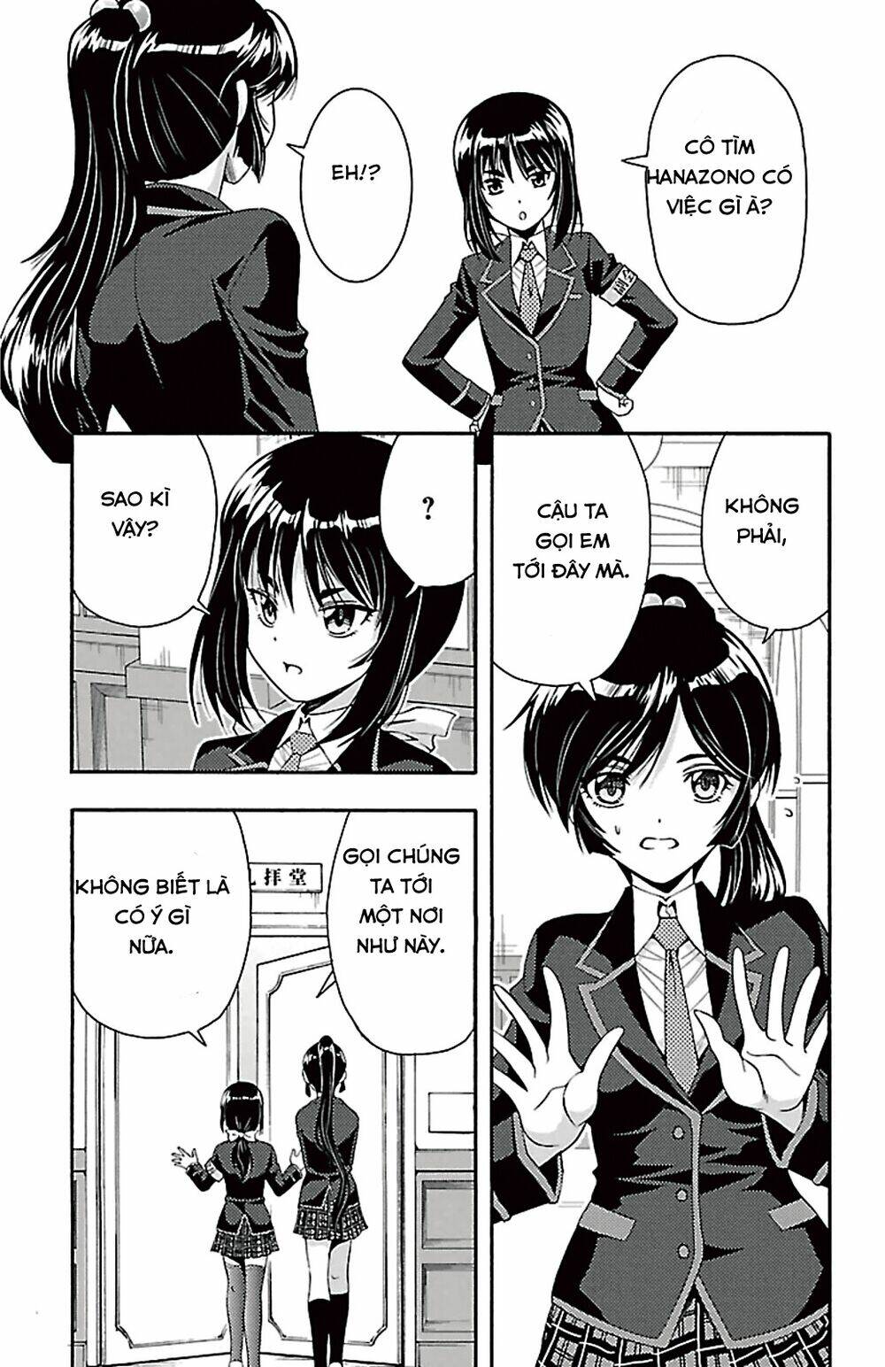 Kimiiro focus-new Chapter 40 - Trang 9