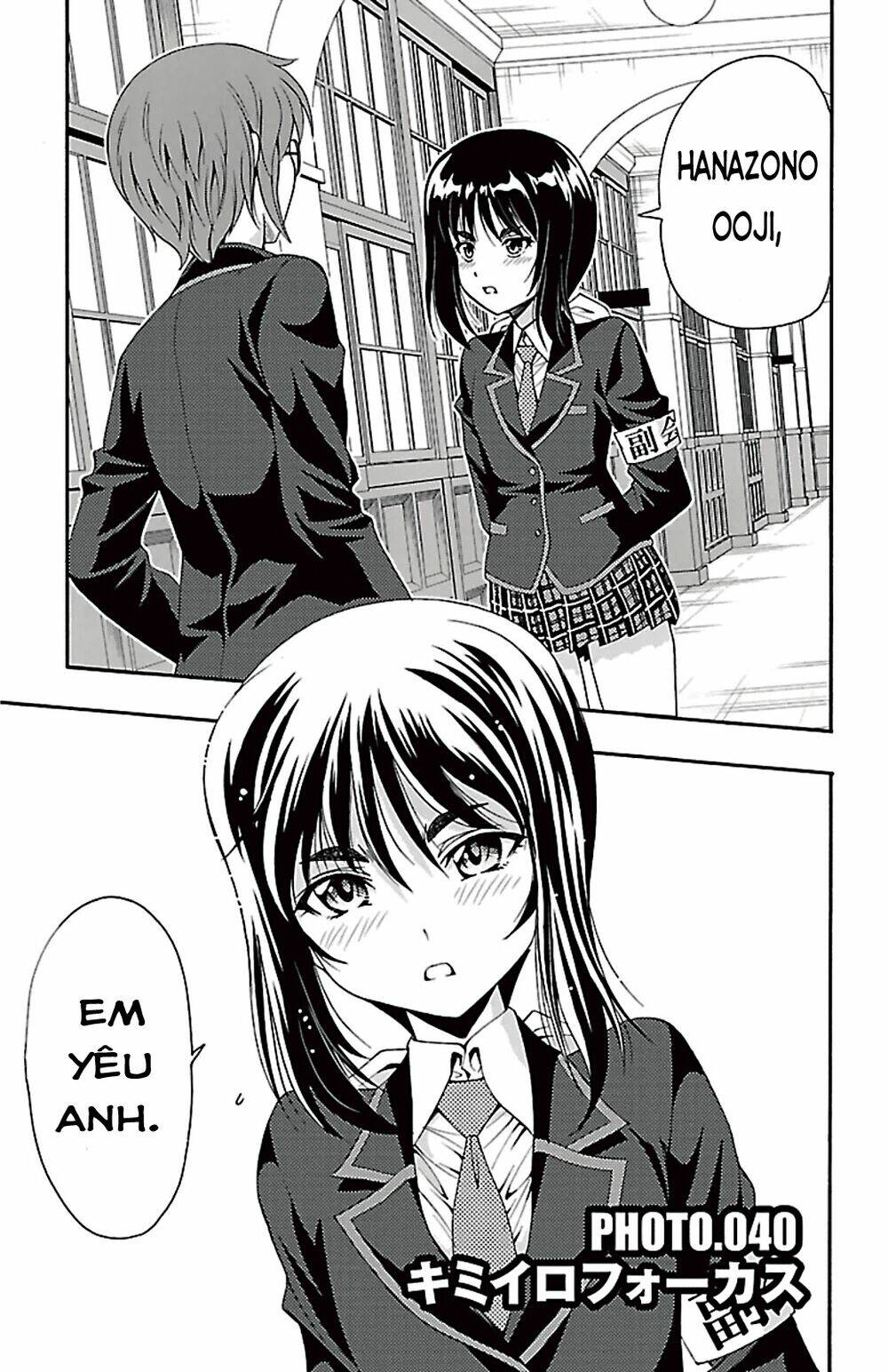 Kimiiro focus-new Chapter 40 - Trang 1