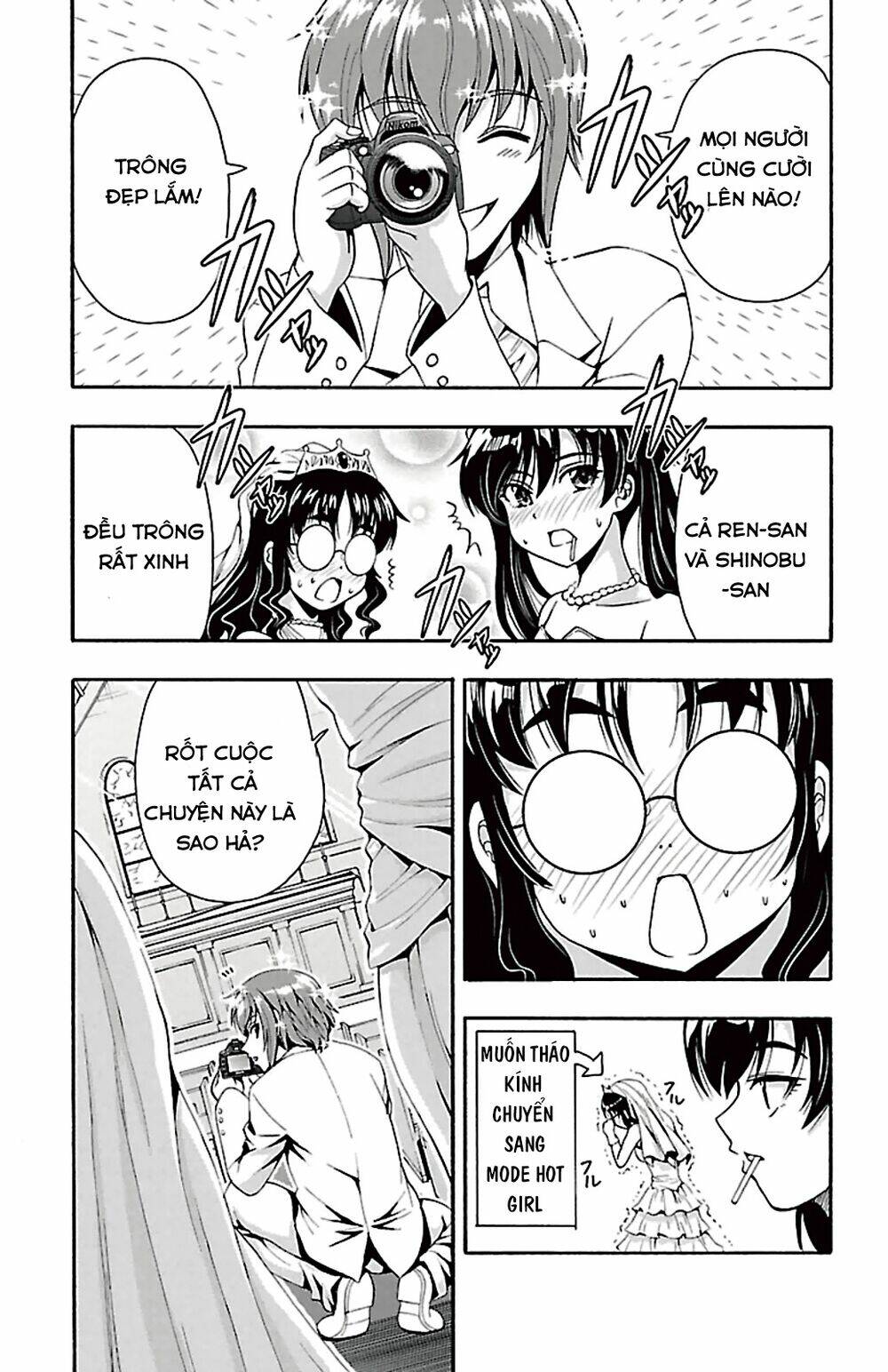 Kimiiro focus-new Chapter 40 - Trang 23