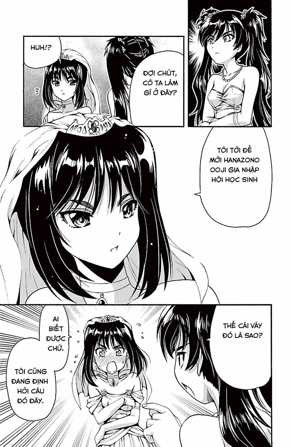 Kimiiro focus-new Chapter 40 - Trang 25