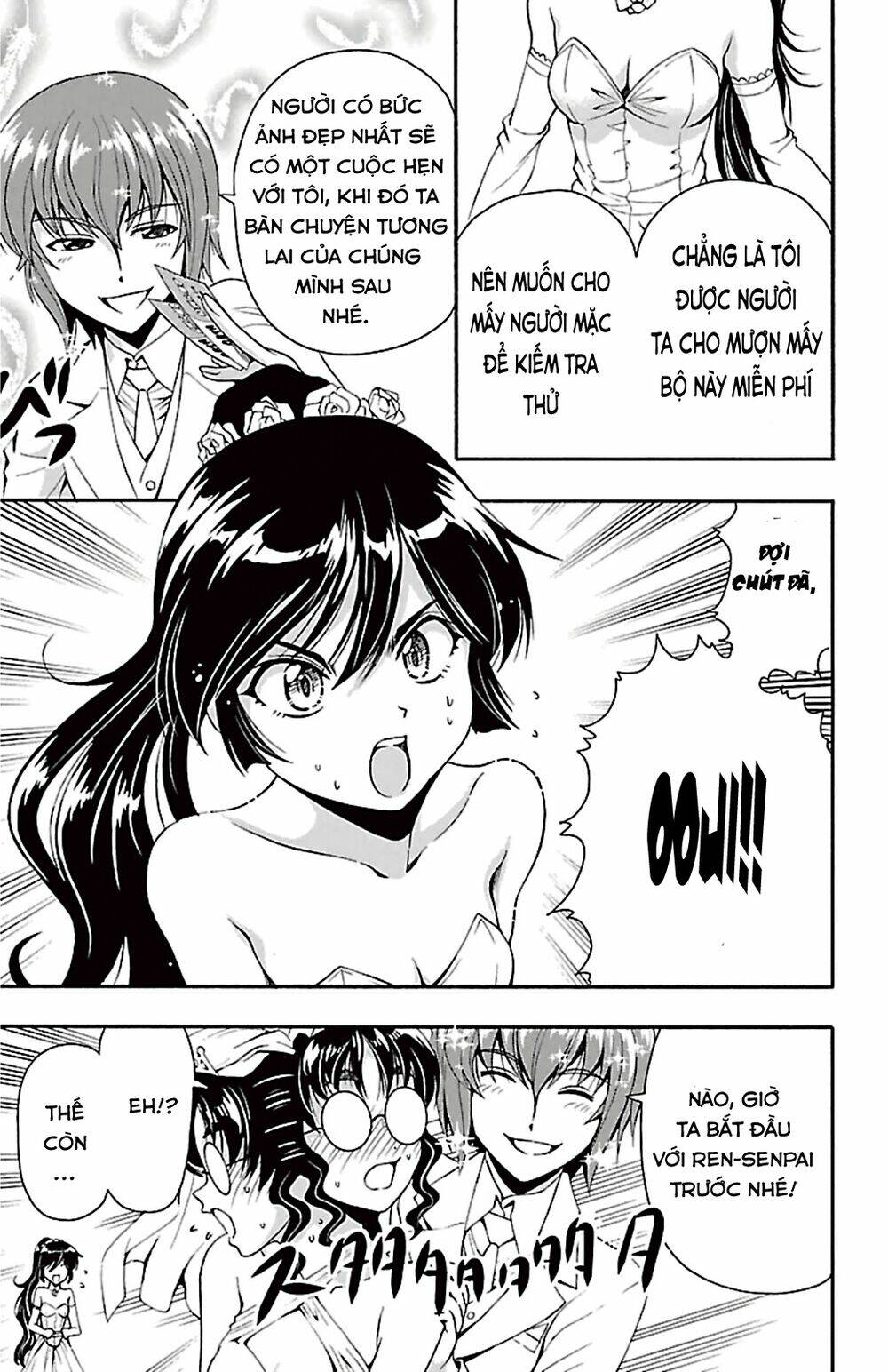 Kimiiro focus-new Chapter 40 - Trang 27