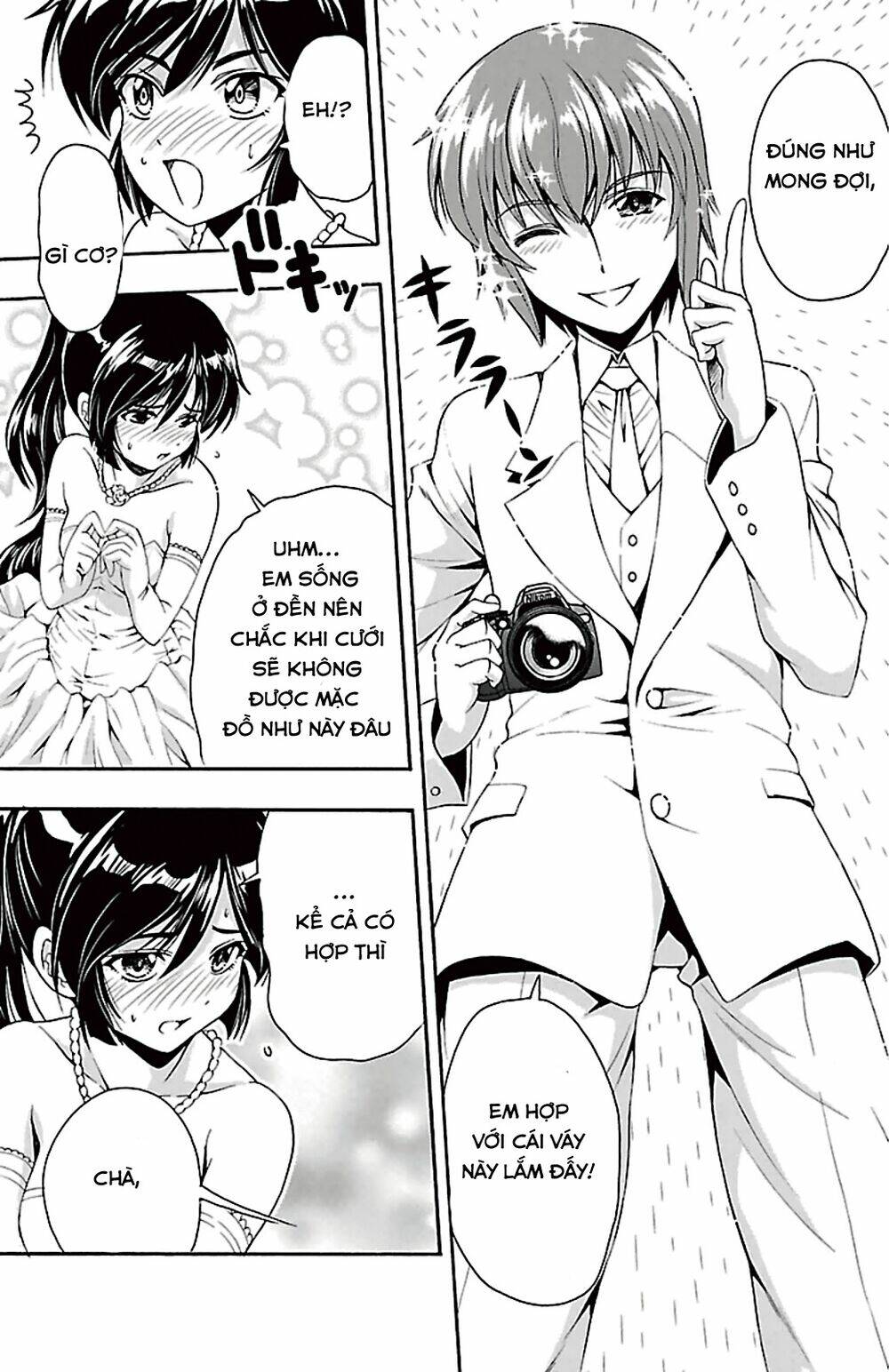 Kimiiro focus-new Chapter 40 - Trang 32