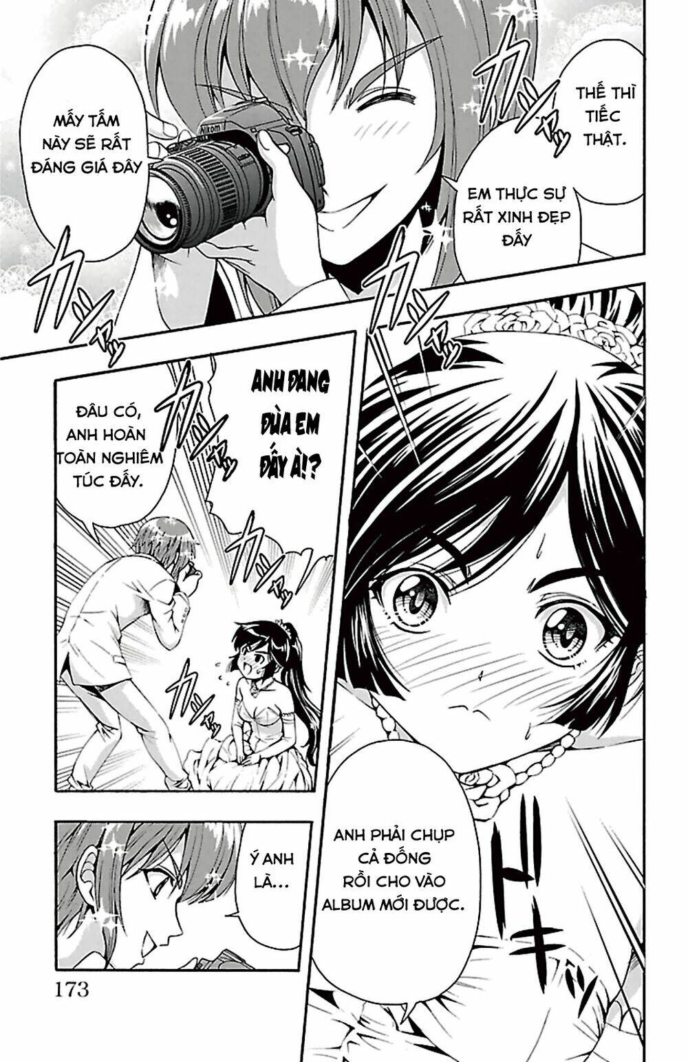 Kimiiro focus-new Chapter 40 - Trang 33