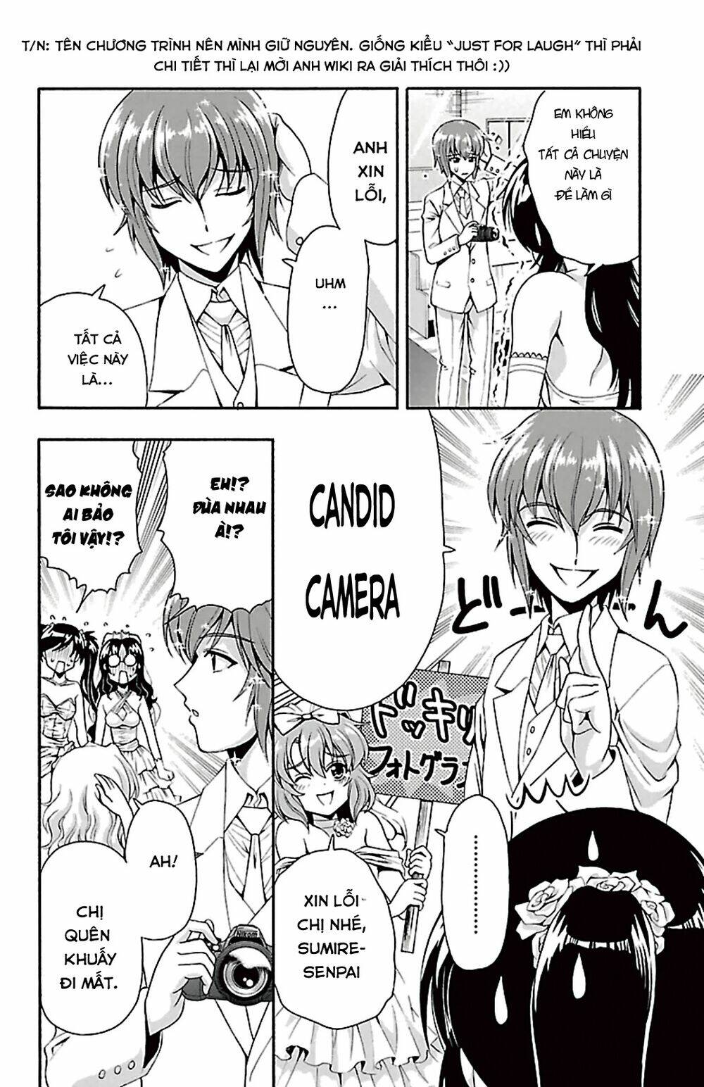 Kimiiro focus-new Chapter 40 - Trang 36