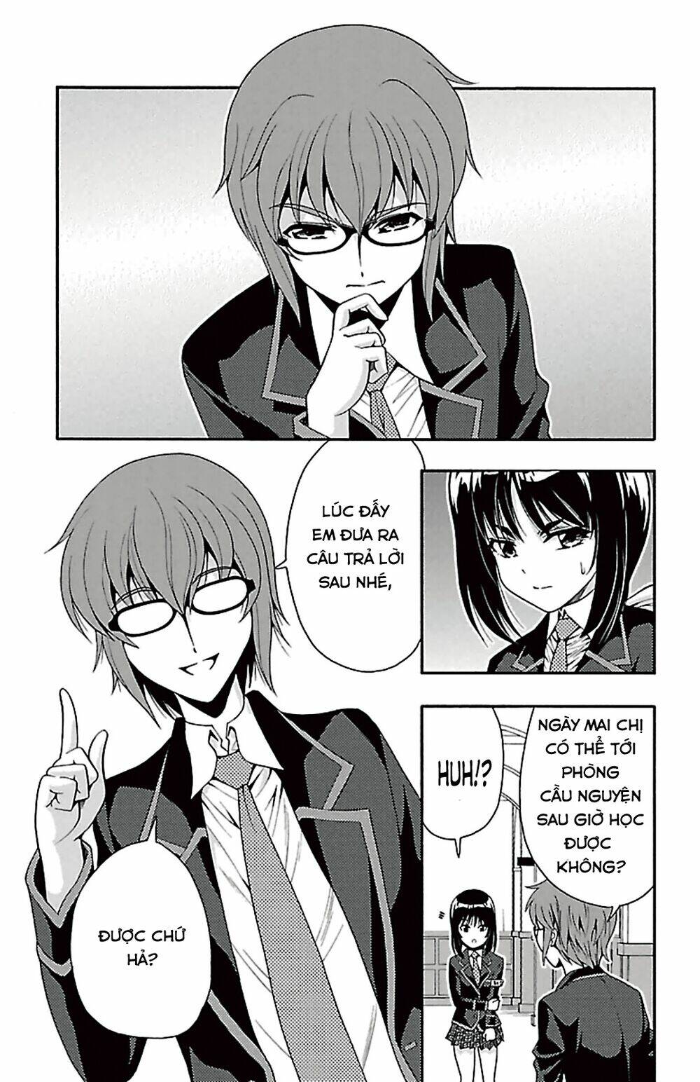 Kimiiro focus-new Chapter 40 - Trang 3