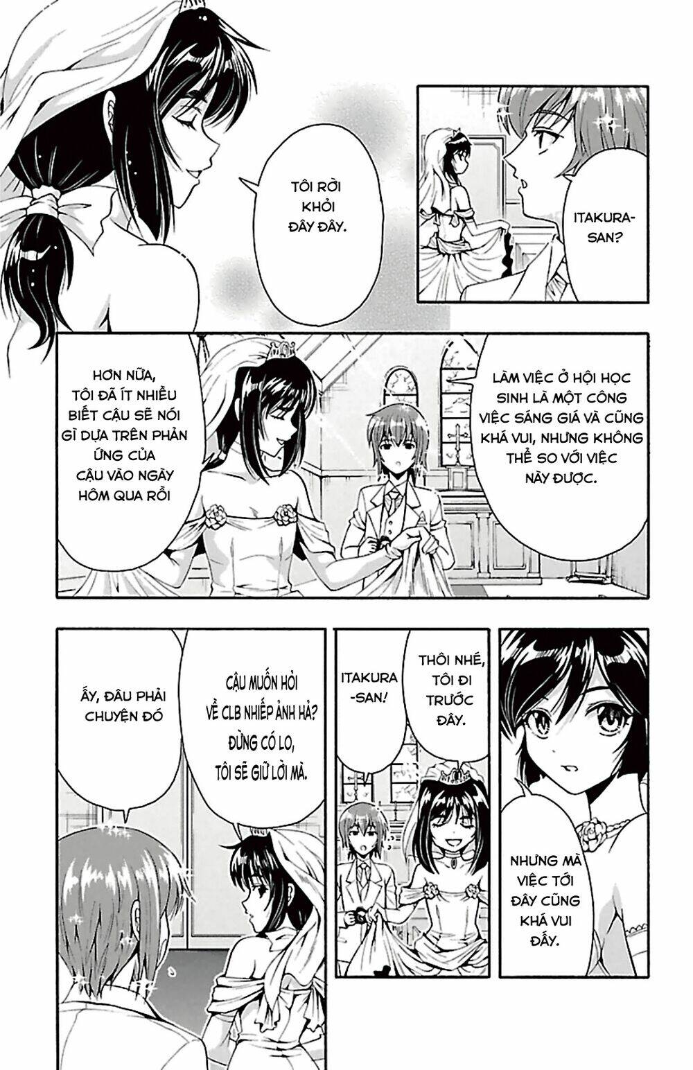 Kimiiro focus-new Chapter 40 - Trang 40