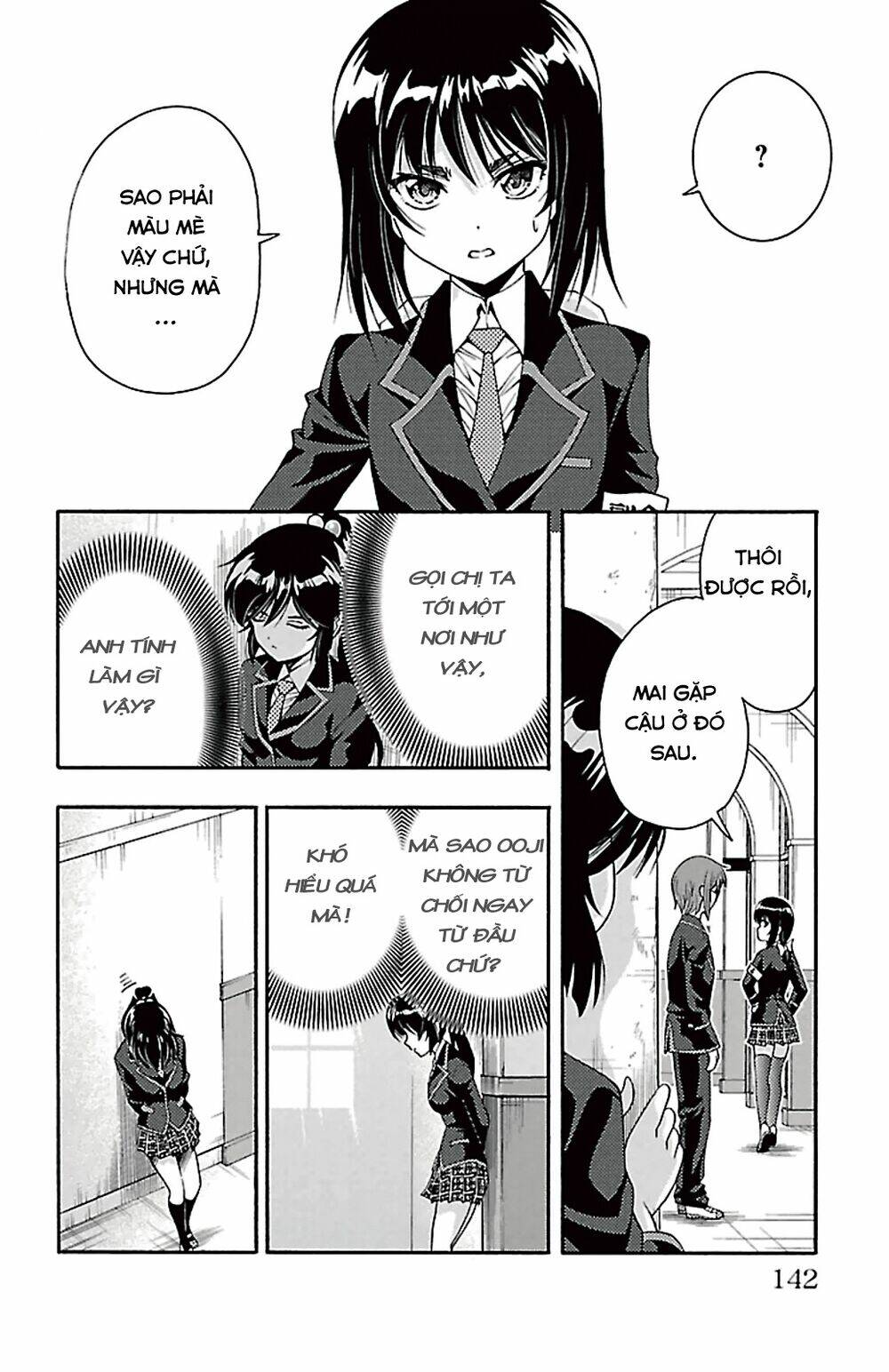 Kimiiro focus-new Chapter 40 - Trang 4