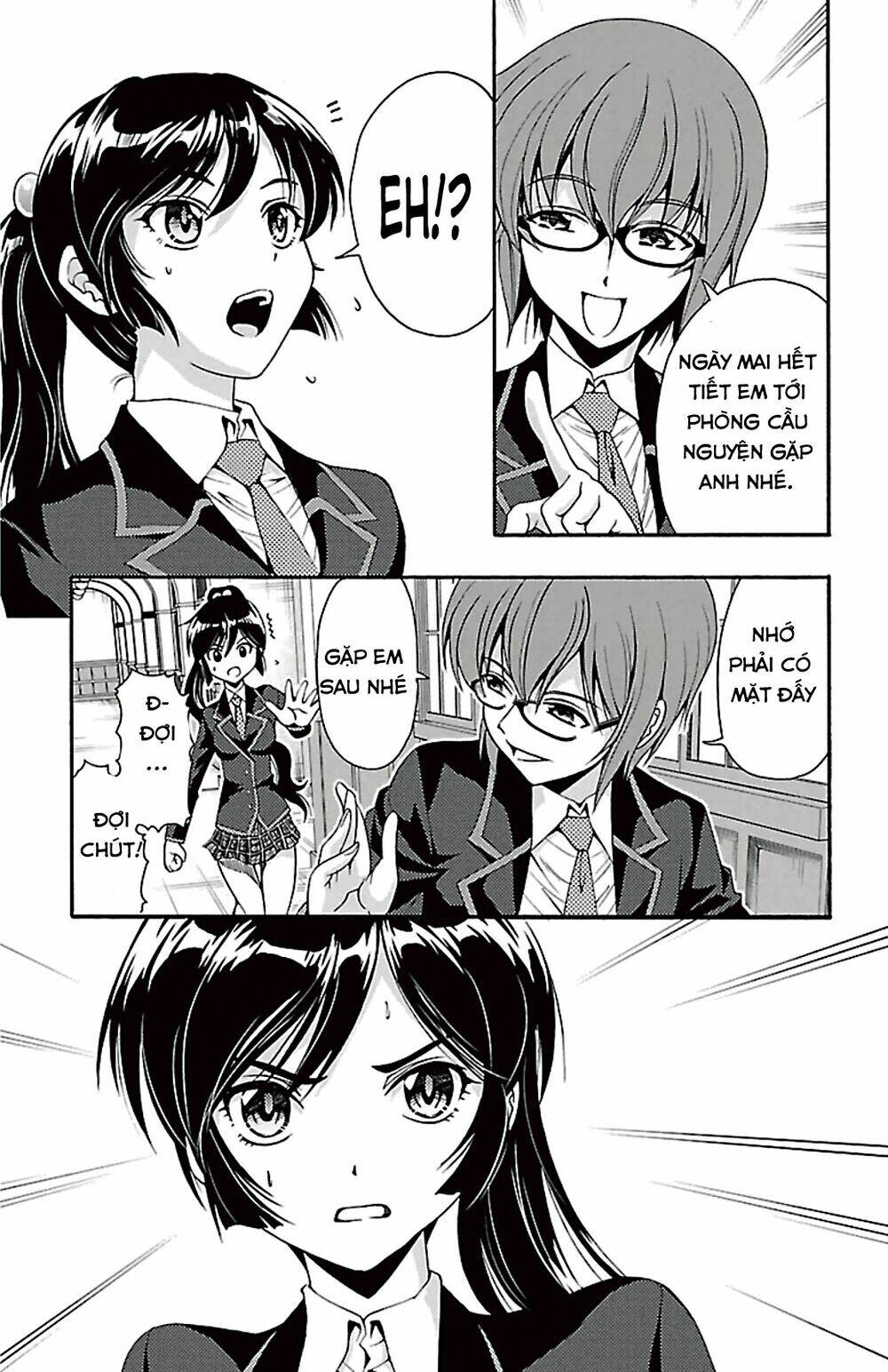 Kimiiro focus-new Chapter 40 - Trang 7