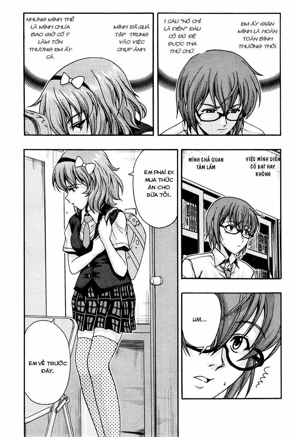 Kimiiro focus-new Chapter 5 - Trang 9