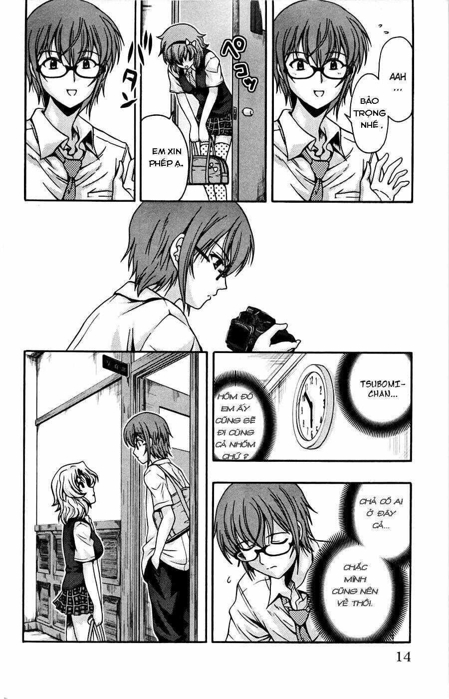 Kimiiro focus-new Chapter 5 - Trang 10