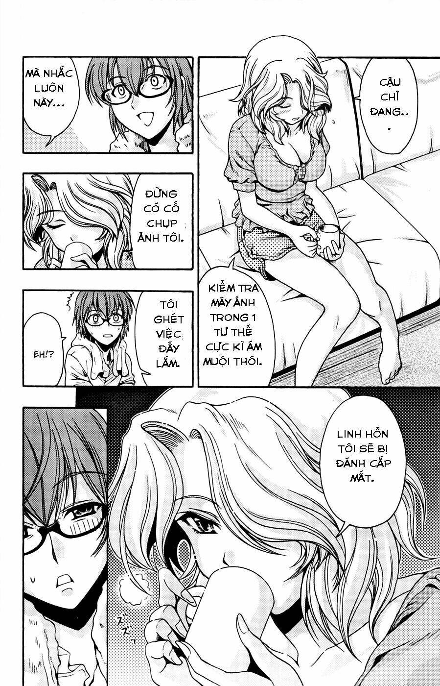 Kimiiro focus-new Chapter 5 - Trang 30