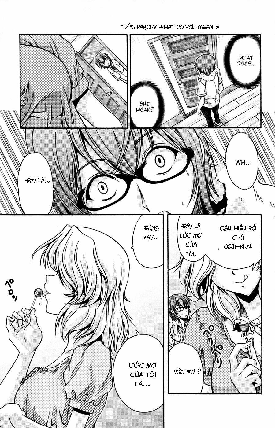 Kimiiro focus-new Chapter 5 - Trang 35