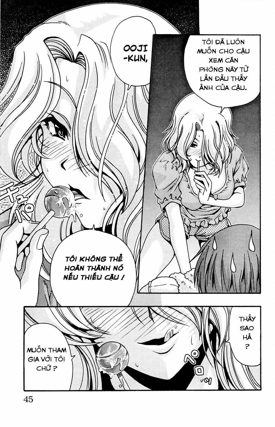 Kimiiro focus-new Chapter 5 - Trang 39