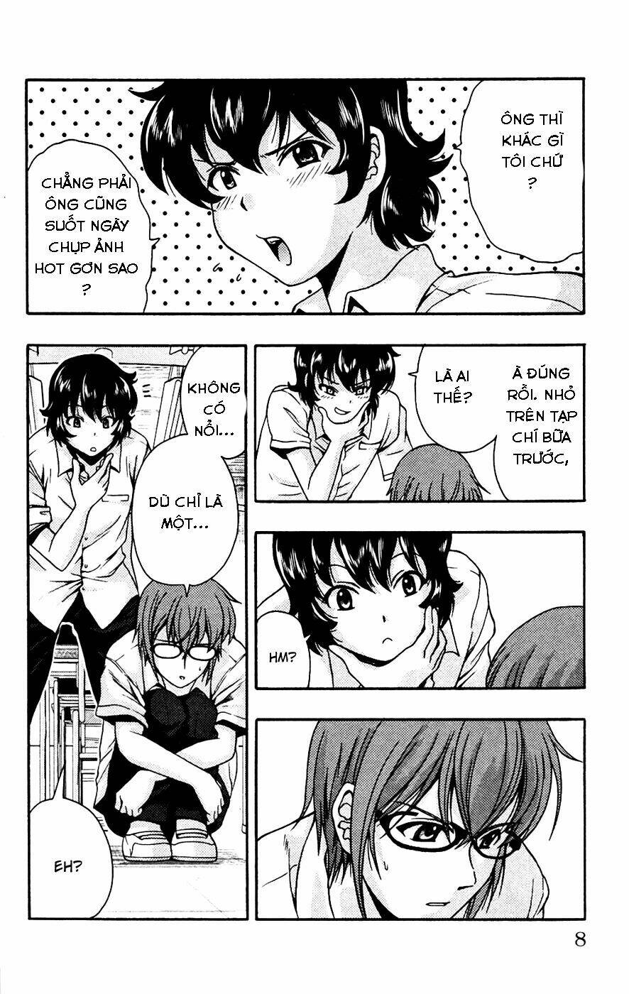 Kimiiro focus-new Chapter 5 - Trang 4