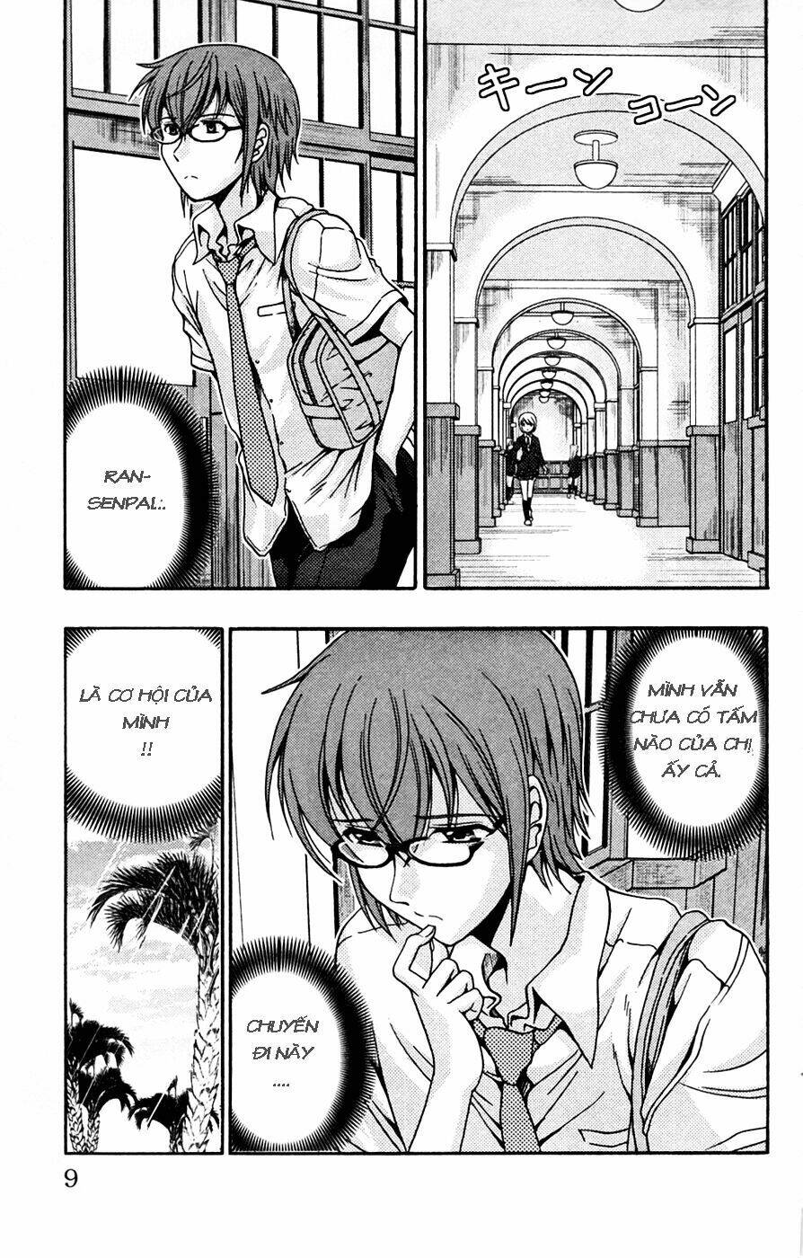 Kimiiro focus-new Chapter 5 - Trang 5