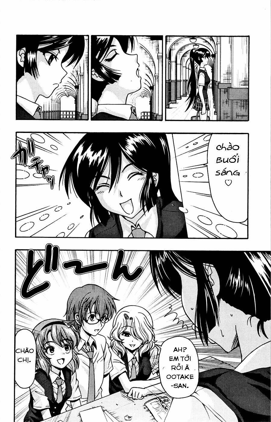 Kimiiro focus-new Chapter 6 - Trang 9