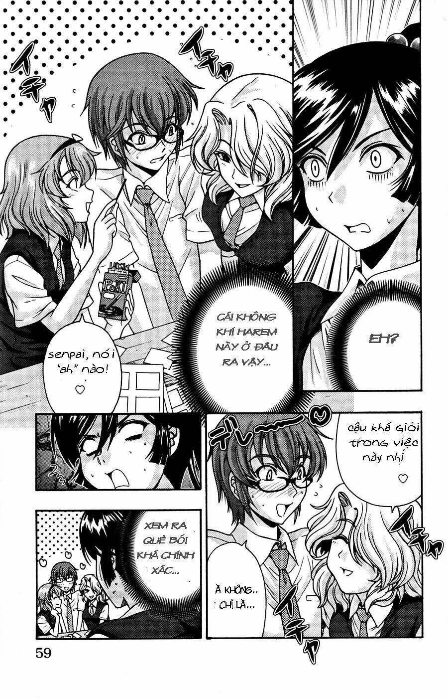 Kimiiro focus-new Chapter 6 - Trang 10