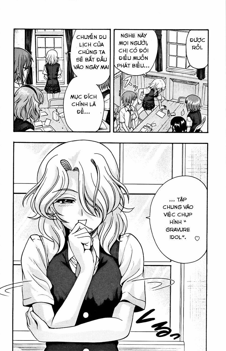 Kimiiro focus-new Chapter 6 - Trang 11
