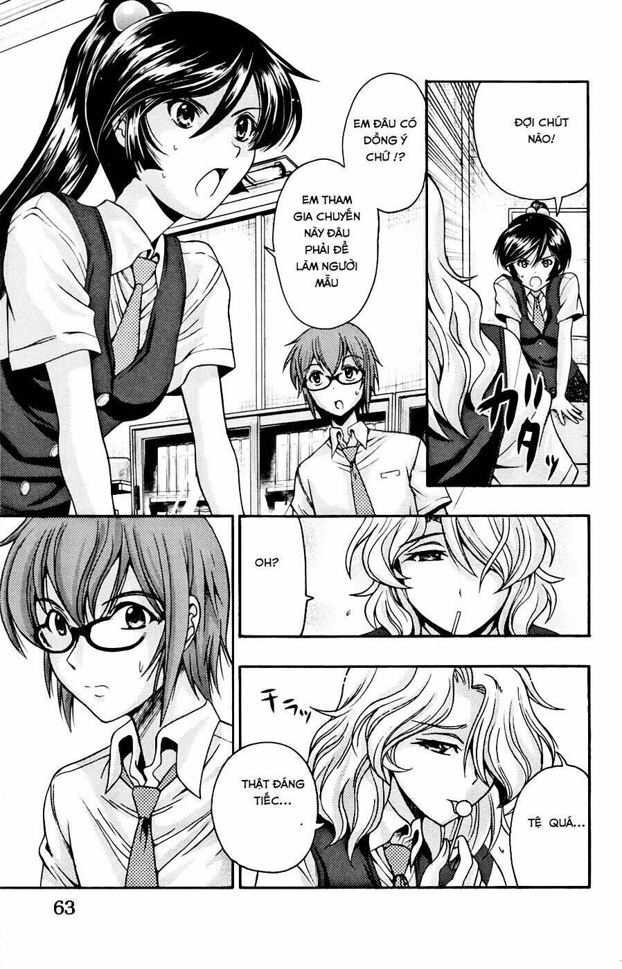 Kimiiro focus-new Chapter 6 - Trang 14