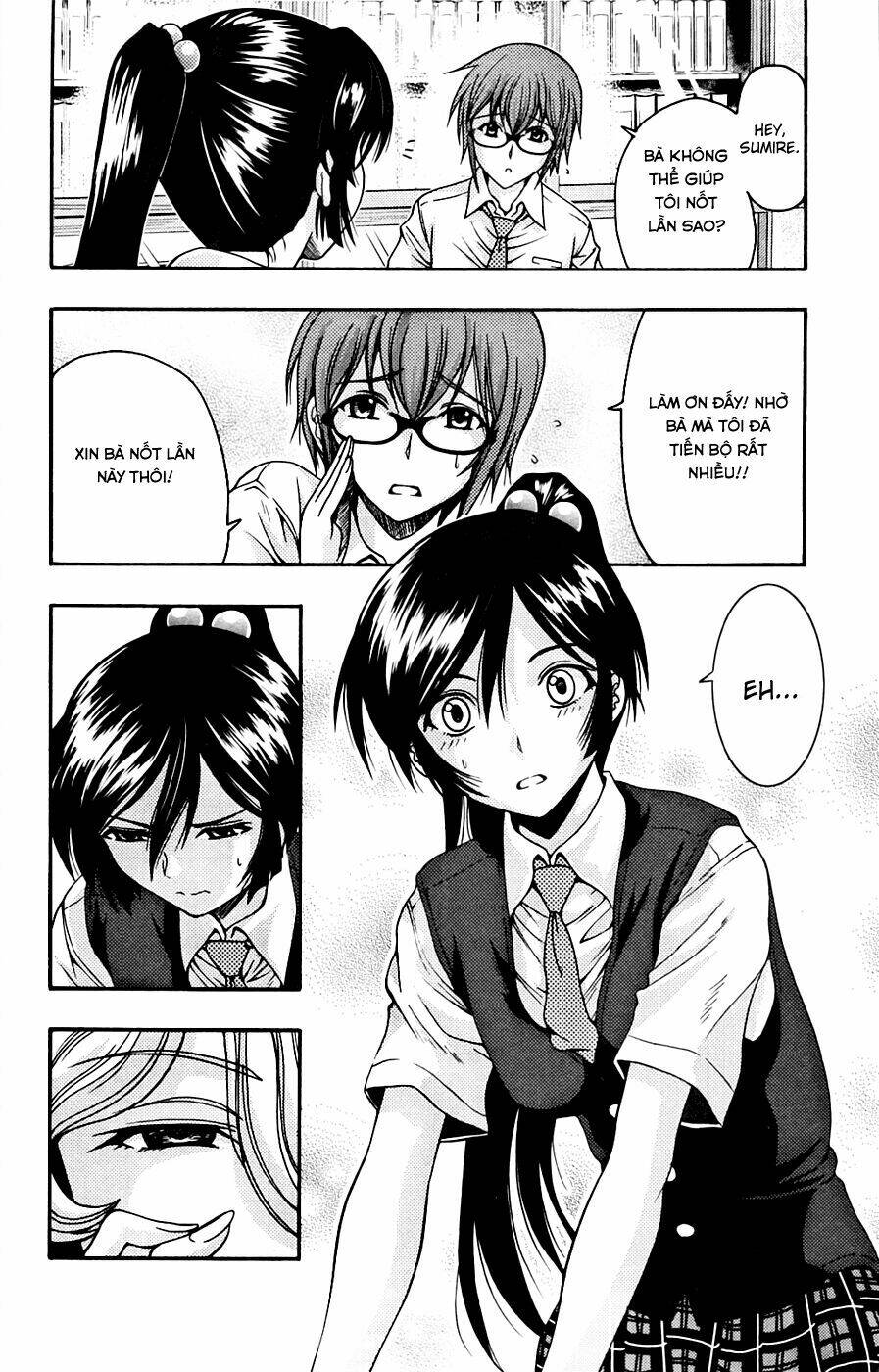 Kimiiro focus-new Chapter 6 - Trang 15