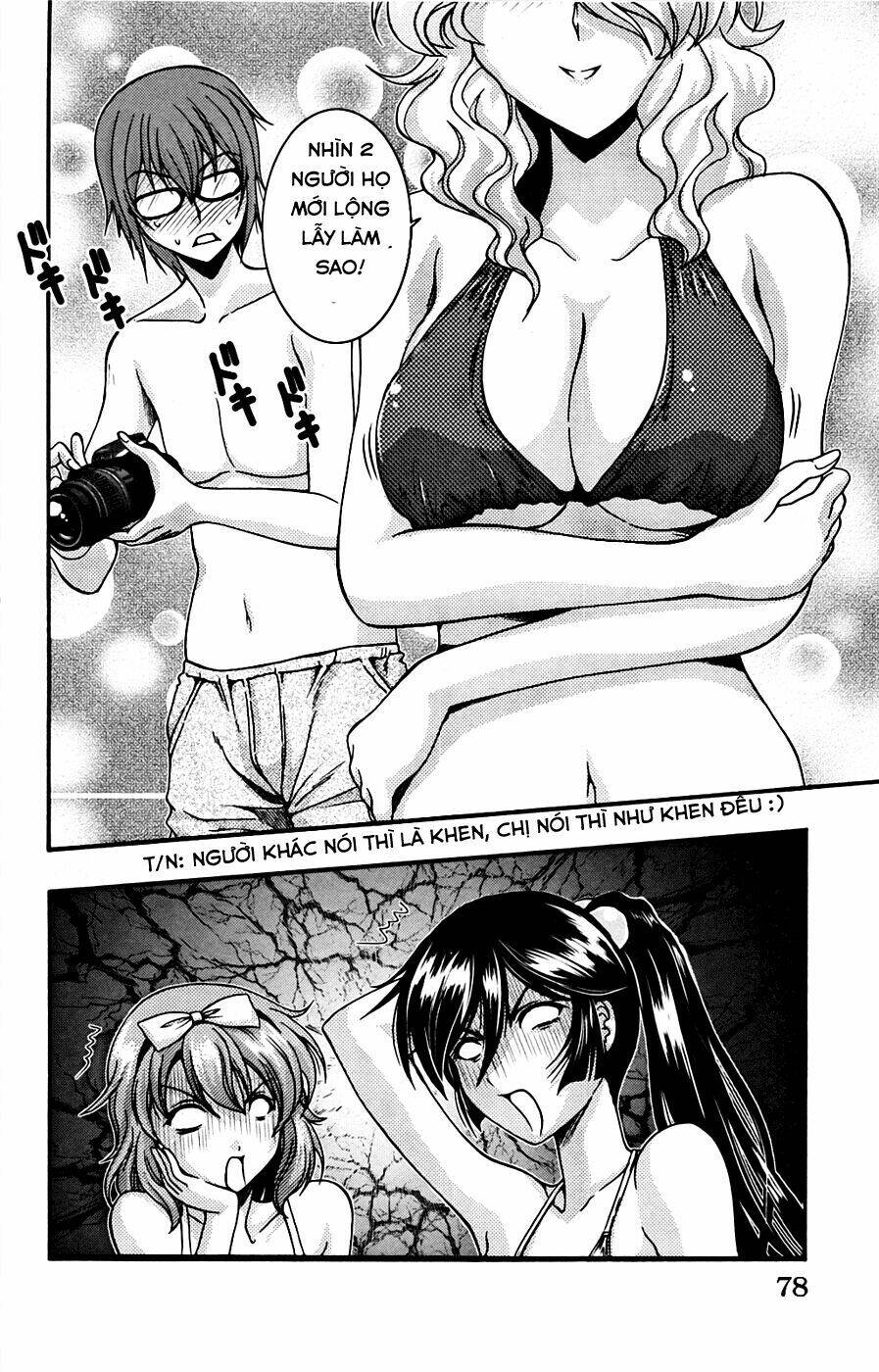 Kimiiro focus-new Chapter 6 - Trang 28