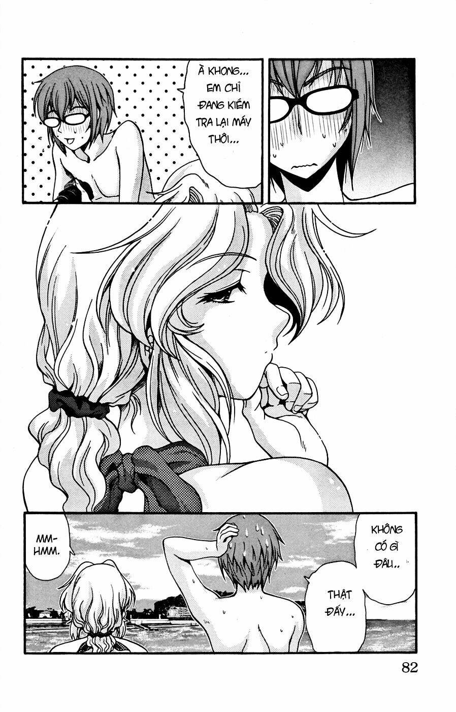 Kimiiro focus-new Chapter 6 - Trang 32