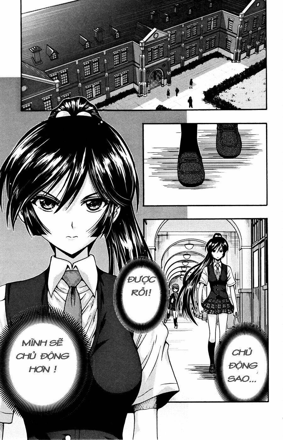 Kimiiro focus-new Chapter 6 - Trang 8