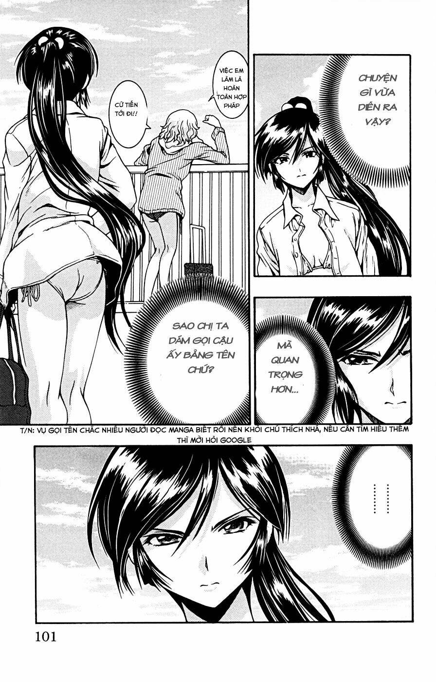 Kimiiro focus-new Chapter 7 - Trang 9