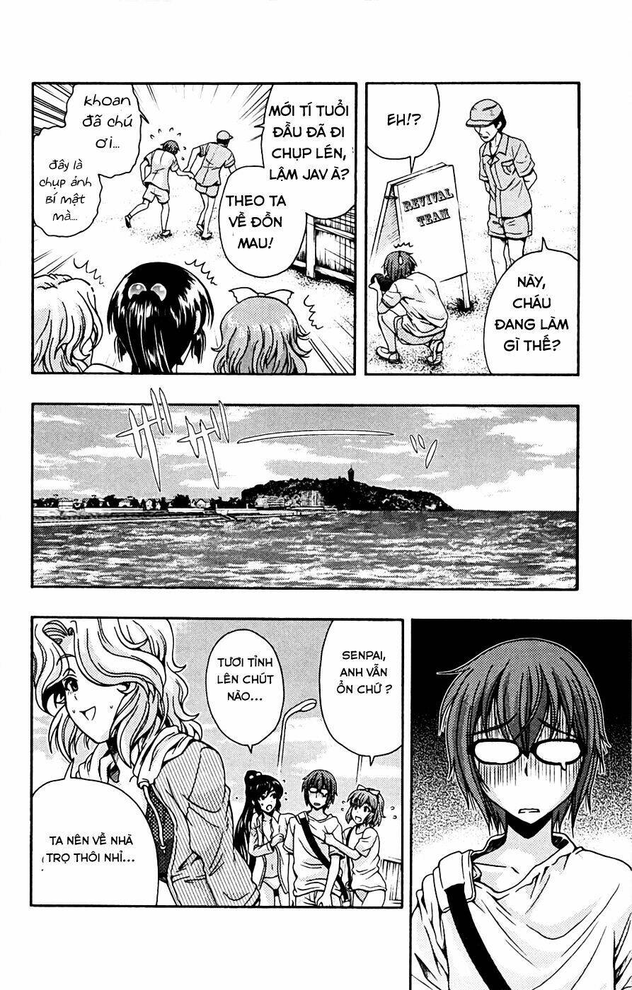 Kimiiro focus-new Chapter 7 - Trang 10