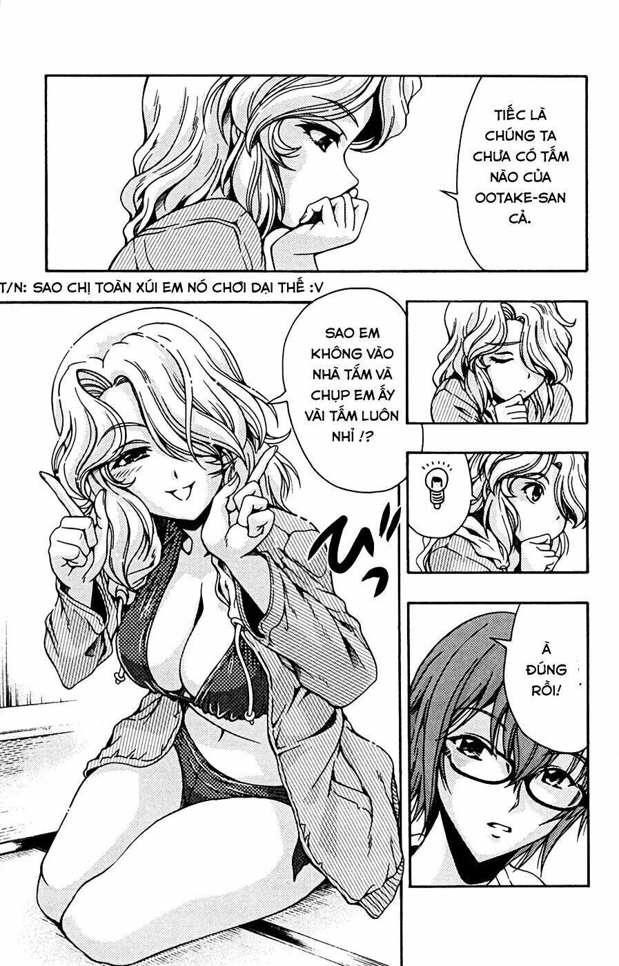 Kimiiro focus-new Chapter 7 - Trang 13