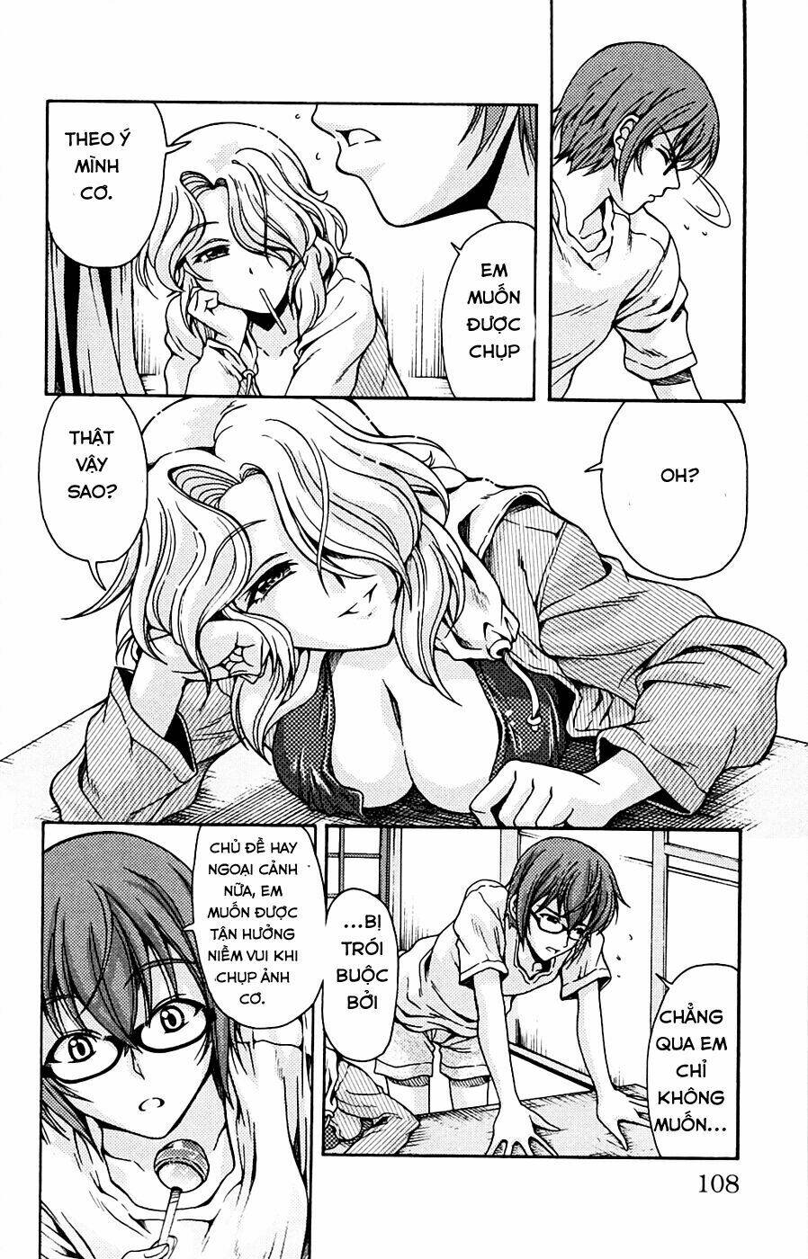 Kimiiro focus-new Chapter 7 - Trang 16