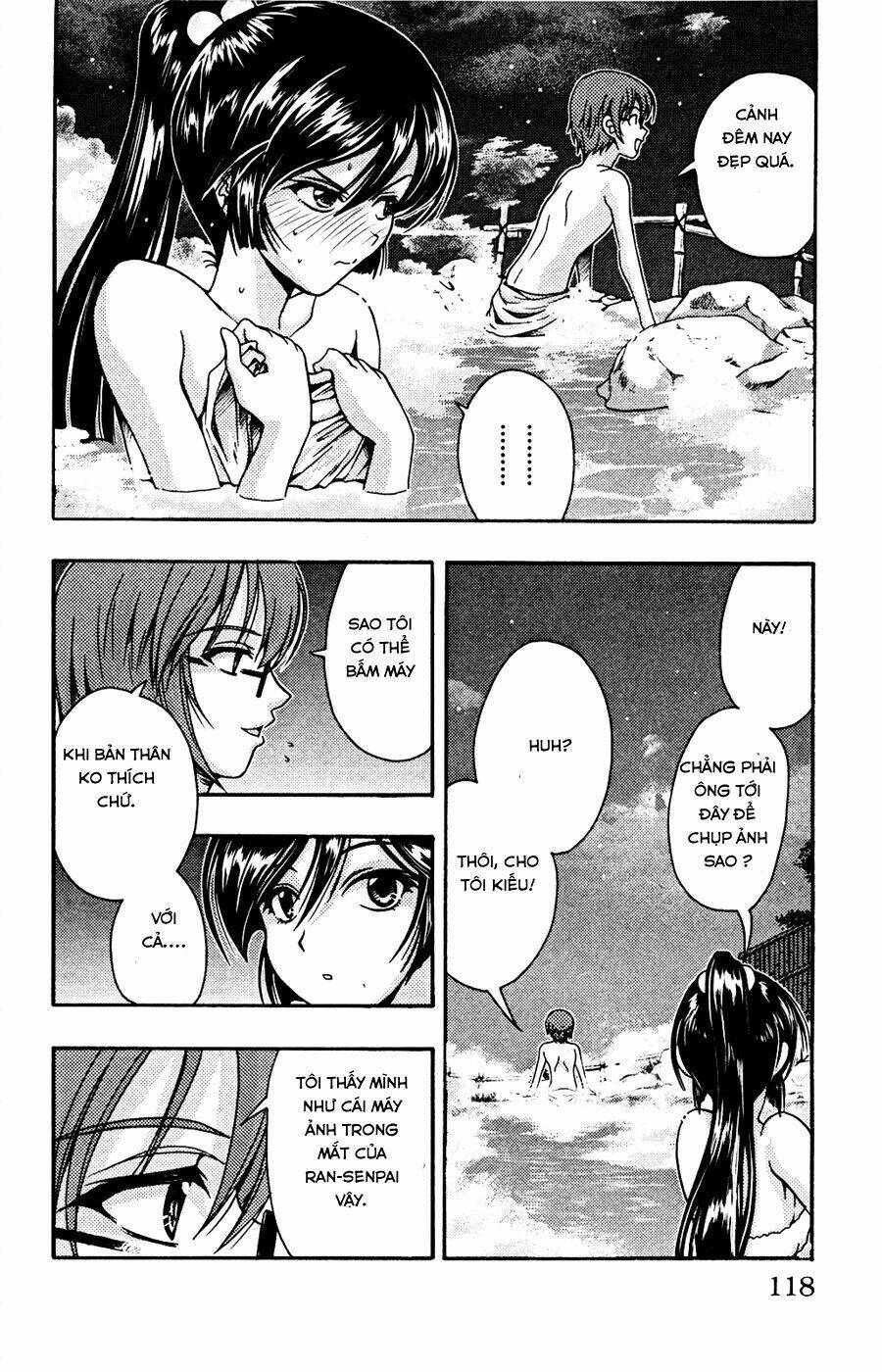 Kimiiro focus-new Chapter 7 - Trang 25