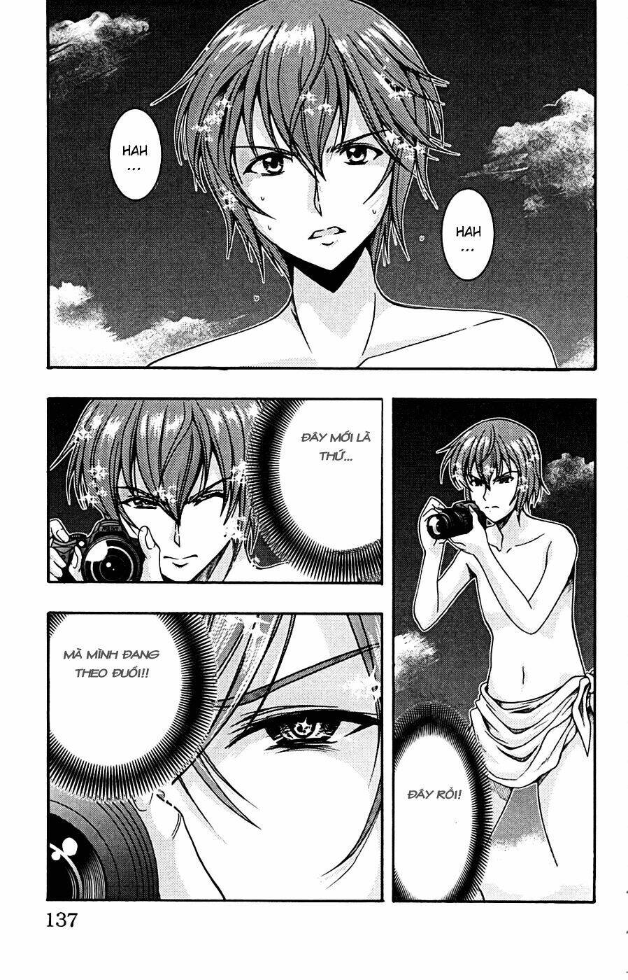 Kimiiro focus-new Chapter 7 - Trang 43