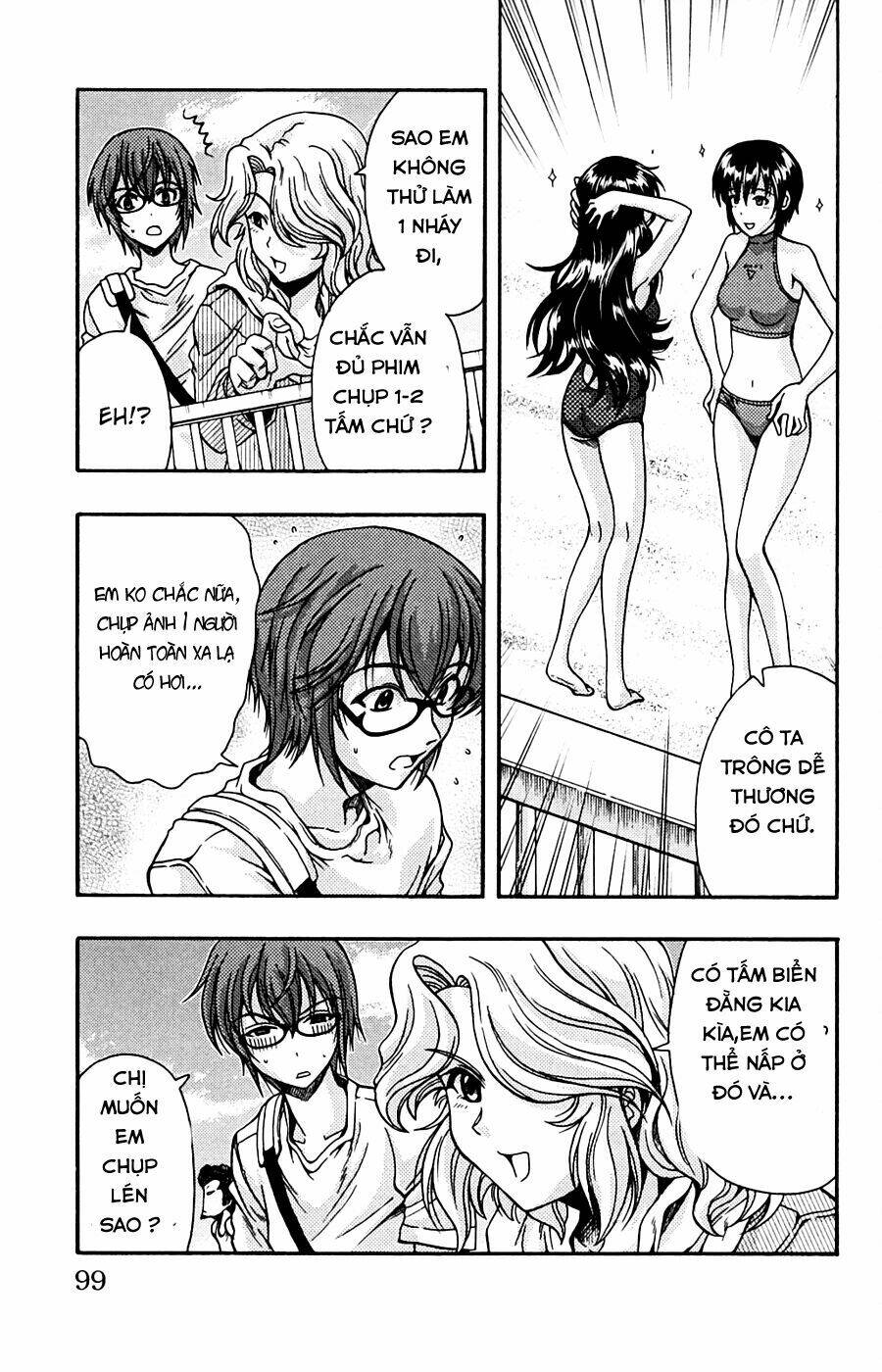 Kimiiro focus-new Chapter 7 - Trang 7