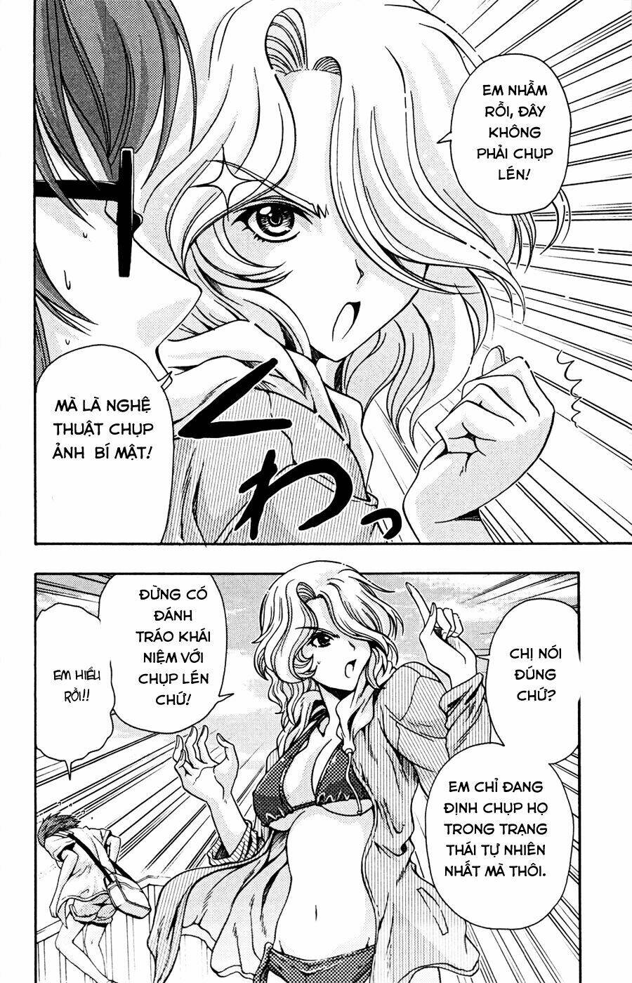 Kimiiro focus-new Chapter 7 - Trang 8