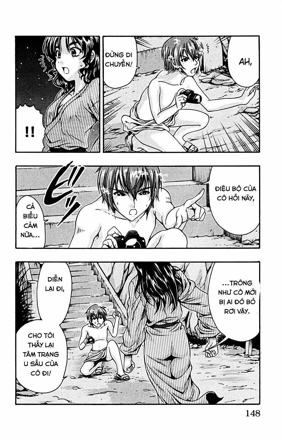 Kimiiro focus-new Chapter 8 - Trang 10