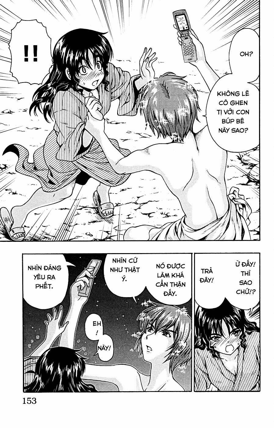Kimiiro focus-new Chapter 8 - Trang 15