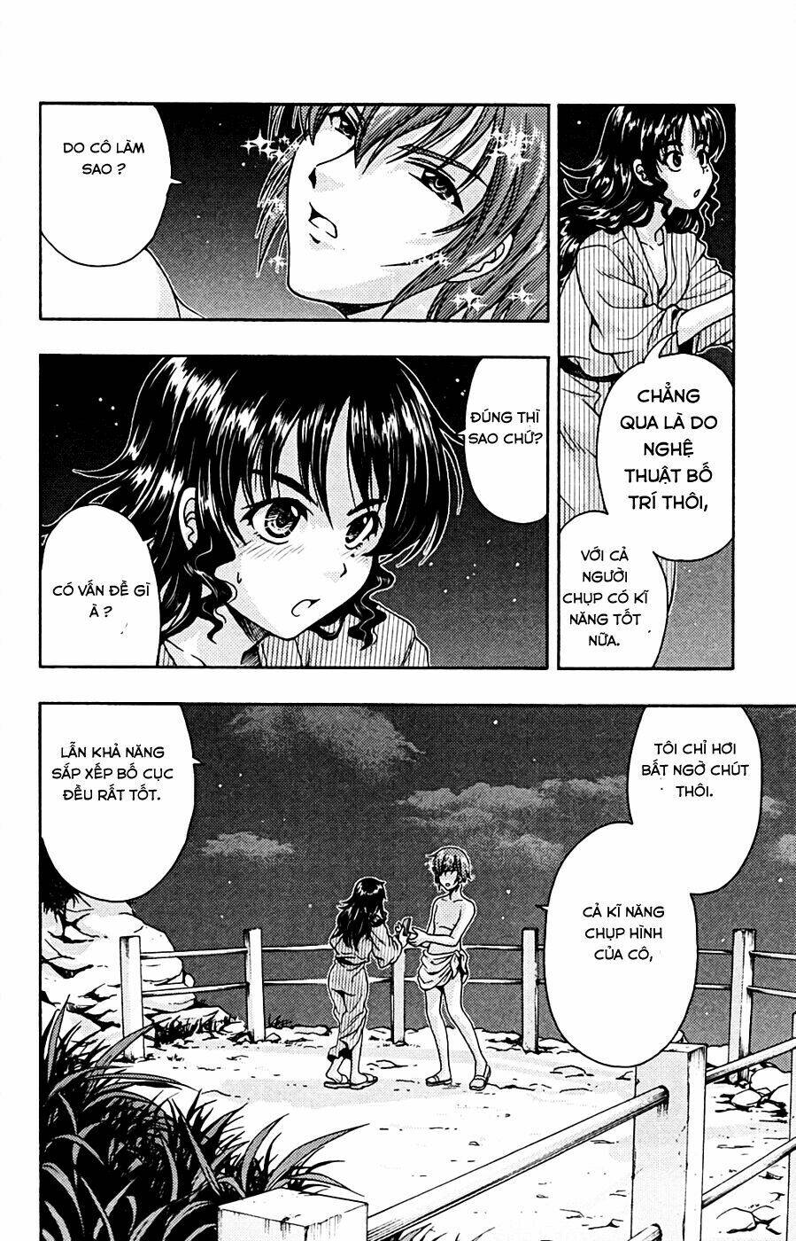 Kimiiro focus-new Chapter 8 - Trang 16