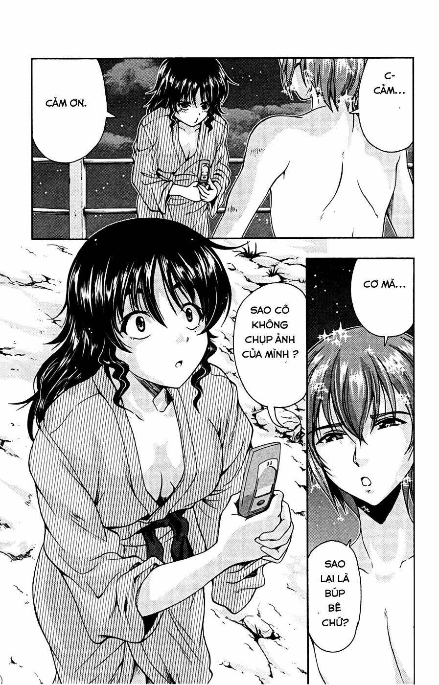 Kimiiro focus-new Chapter 8 - Trang 17