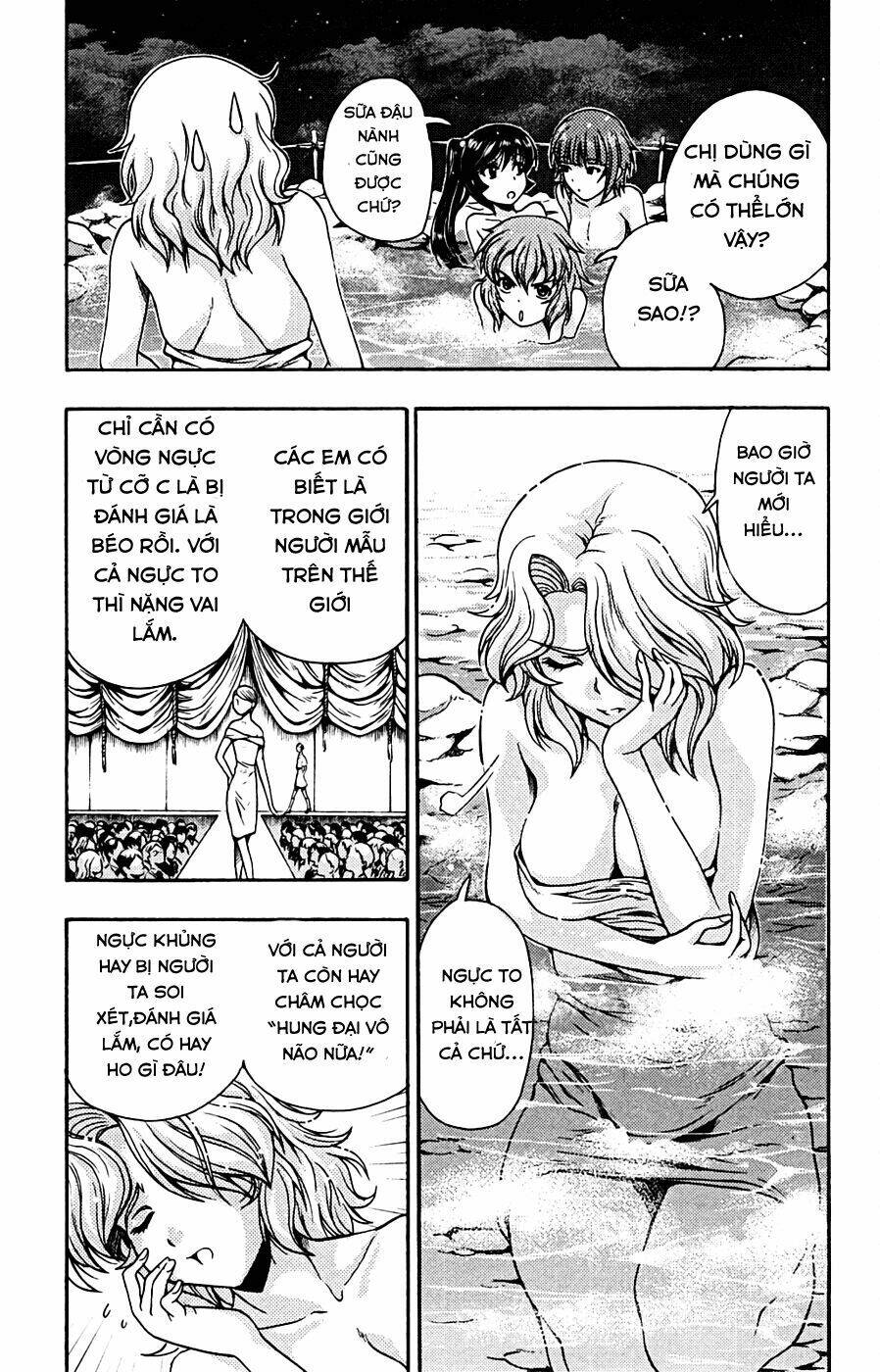 Kimiiro focus-new Chapter 8 - Trang 25