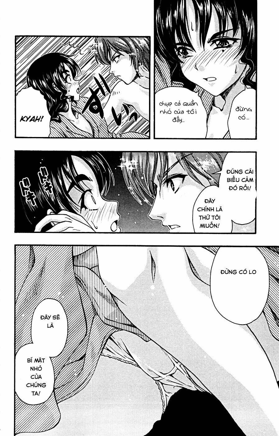 Kimiiro focus-new Chapter 8 - Trang 35