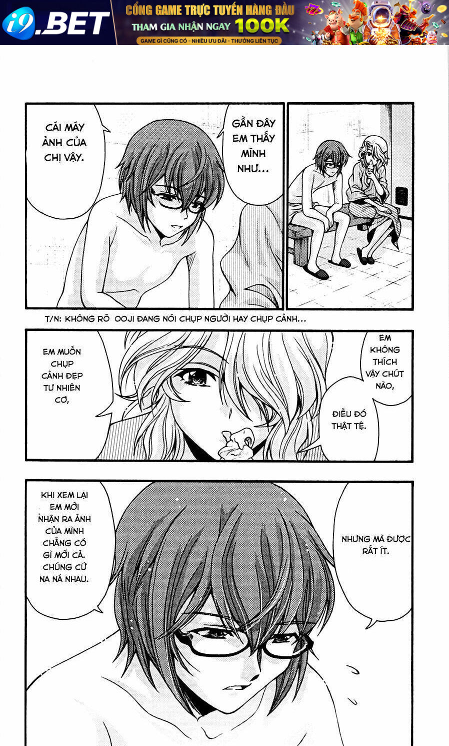 Kimiiro focus-new Chapter 8 - Trang 40