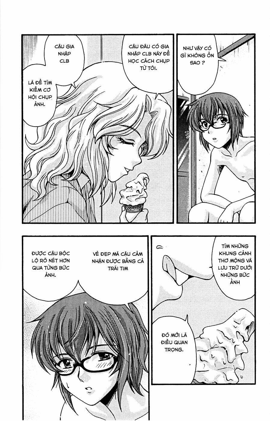 Kimiiro focus-new Chapter 8 - Trang 41