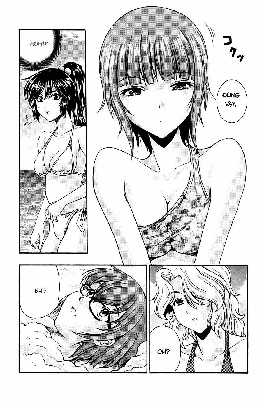 Kimiiro focus-new Chapter 9 - Trang 15