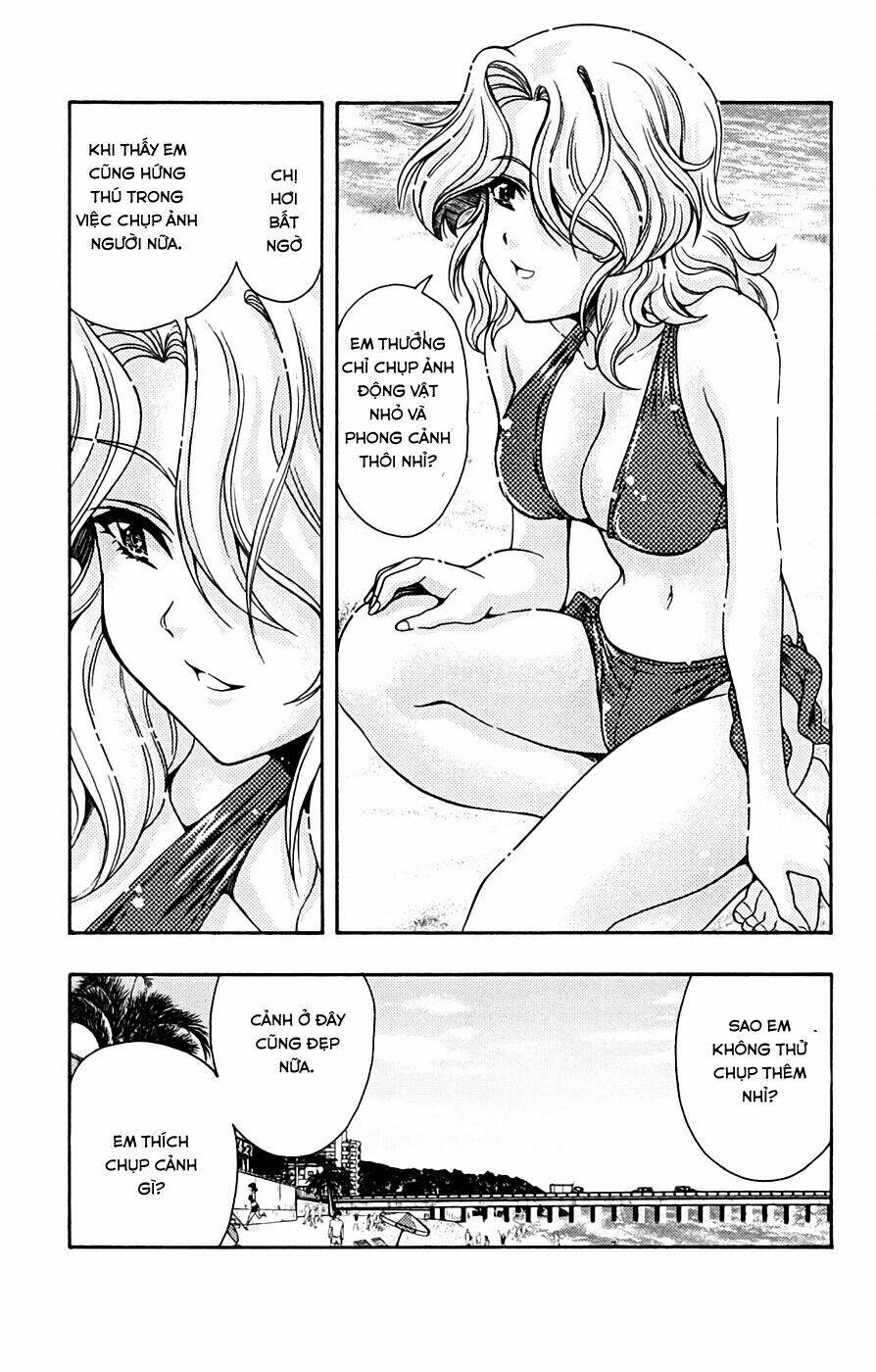 Kimiiro focus-new Chapter 9 - Trang 17