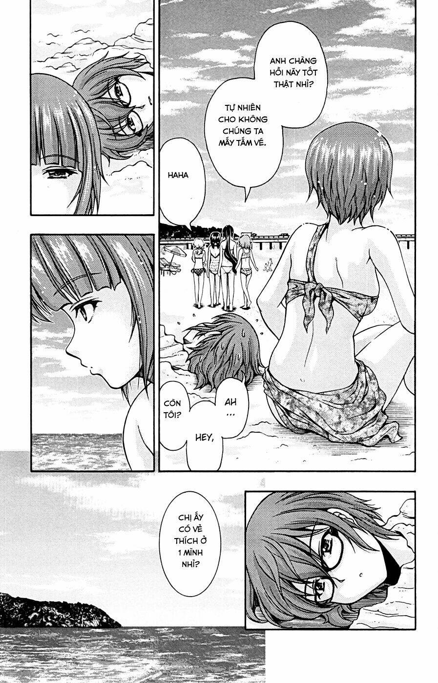 Kimiiro focus-new Chapter 9 - Trang 21